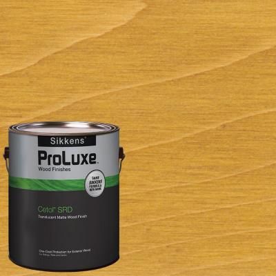 SIKKENS PROLUXE CETOL SRD 072 BUTTERNUT EXTERIOR STAIN GALLON