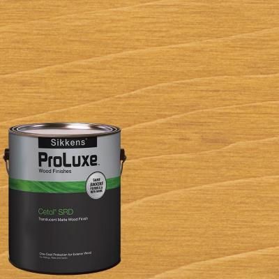 SIKKENS PROLUXE CETOL SRD 085 TEAK EXTERIOR STAIN GALLON