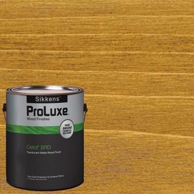 Sikkens Proluxe Cetol Srd 009 Dark Oak Exterior Stain Gallon Epic Paint Company