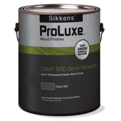 SIKKENS PROLUXE CETOL SRD 190 TINT BASE EXTERIOR STAIN GALLON