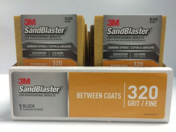 3M Sandblaster Sanding Sponges