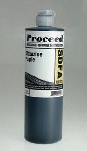 GOLDEN PROCEED SLOW DRY FLUID ACRYLIC DIOXAZINE PURPLE 16OZ