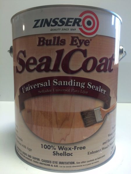 ZINSSER SEALCOAT UNIVERSAL BRUSHABLE SANDING SEALER GALLON 00851