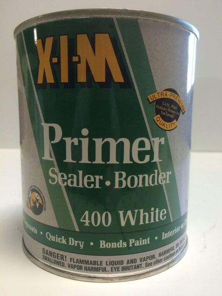 XIM 400W WHITE FLASH BOND PRIMER QUART 11022