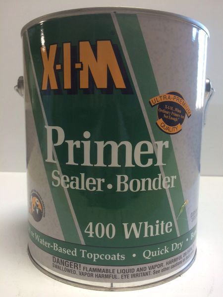 XIM 400W WHITE FLASH BOND PRIMER GALLON 11021