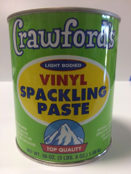 CRAWFORD'S SPACKLING PASTE QT 31904