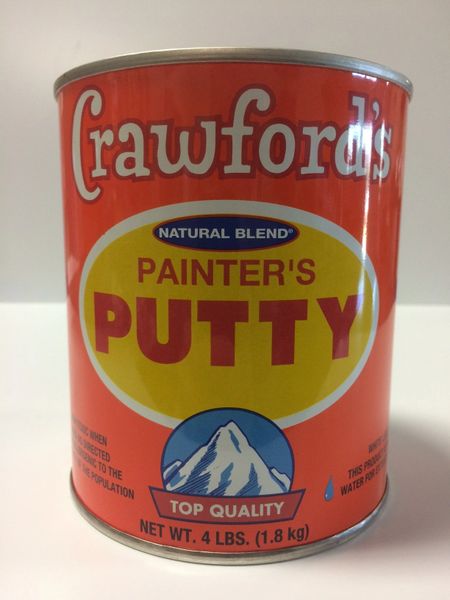 CRAWFORD'S NATURAL BLEND PAINTERS PUTTY QT 31604