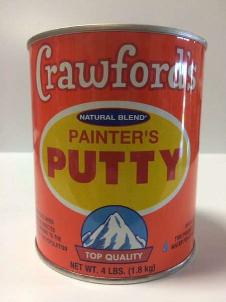 Crawford's Natural Blend Painter's Putty