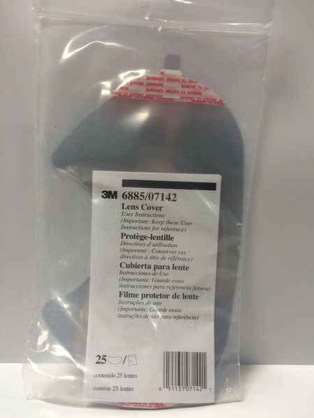 3M FACE SHIELD COVER 6885