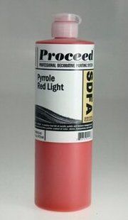 GOLDEN PROCEED SLOW DRY FLUID ACRYLIC PYRROLE RED LIGHT 16OZ