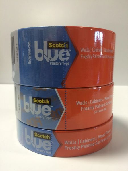 3M SAFE RELEASE (60 DAY) BLUE TAPE 2080 1 1/2''