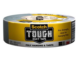 3M TOUGH DUCT TAPE 2'' POLY HANGING