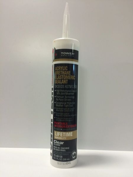 TOWER TECH 2 ELASTOMERIC CLEAR