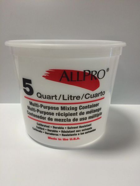 ALL PRO MIX N MEASURE 5 QT WITH LID