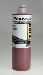 GOLDEN PROCEED SLOW DRY FLUID ACRYLIC RED OXIDE 16OZ