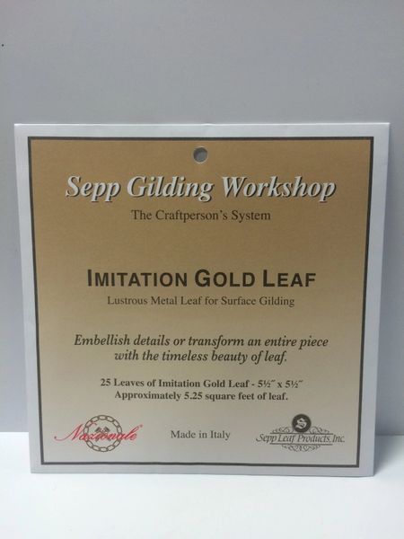 SEPP LEAF GOLD LEAF 25PK