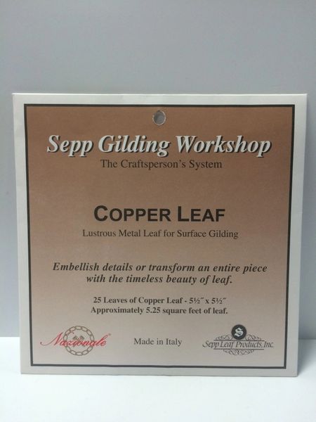 SEPP LEAF COPPER LEAF 25PK