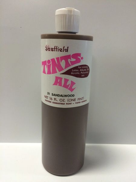 SHEFFIELD BRONZE TINTS ALL 4573 SANDALWOOD
