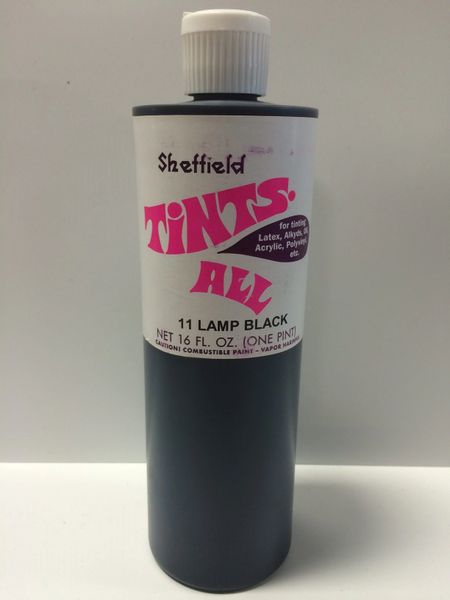 SHEFFIELD BRONZE TINTS ALL 4965 LAMP BLACK PINT