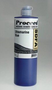 GOLDEN PROCEED SLOW DRY FLUID ACRYLIC ULTRAMARINE BLUE 16OZ