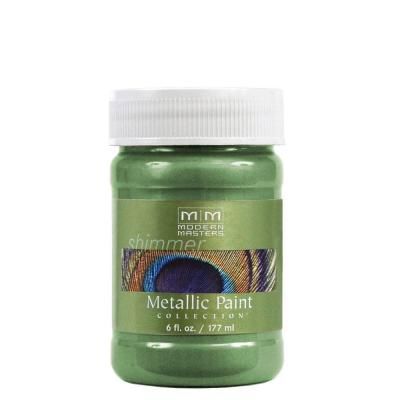 MODERN MASTERS MYSTICAL GREEN METALLIC 6OZ ME43406