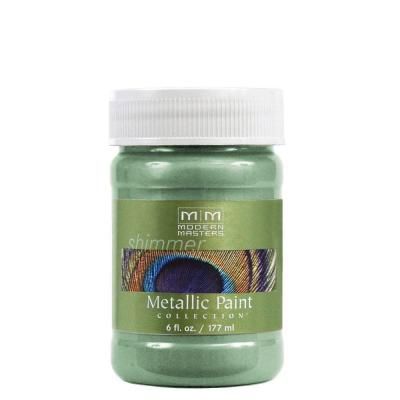 MODERN MASTERS TEAL METALLIC 6OZ ME24906