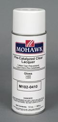 MOHAWK PRECAT CLEAR AEROSOL CANS M102-