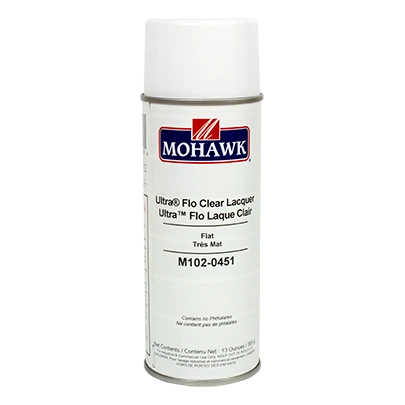 MOHAWK ULTRA FLO CLEAR AEROSOL LACQUER CAN M102-XXXX