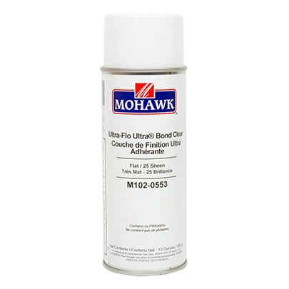 MOHAWK ULTRA FLO ULTRA BOND CLEAR AEROSOL CAN M102-XXXX