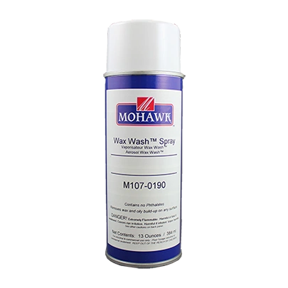 MOHAWK WAX WASH REMOVER AEROSOL CAN M107-0190
