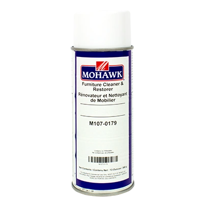 MOHAWK FURNITURE CLEANER AND RESTORER AEROSOL CAN M107-0179