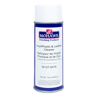 MOHAWK VINYL PLASTIC & LEATHER CLEANER AEROSOL CAN M107-0479