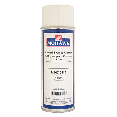 MOHAWK CRYSTAL AND GLASS CLEANER AEROSOL CAN M107-0485