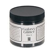 Galaxy Glitter 16oz Black