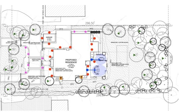 Landscape Lighting Design Plan Canada Outdoor Supply 