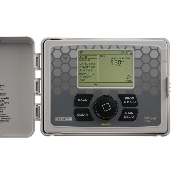 HydroRain HRC 400 8 Station WiFi Controller 04080 Canada Outdoor