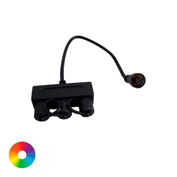 Pond and Landscape 3-Way Color-Changing Light Splitter