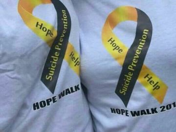 HOPE WALK TEE SHIRTS