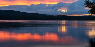 picture of Lake Champlain