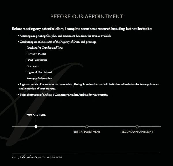 The Andersen Team Listing Presentation Andersen Real Estate Solutions