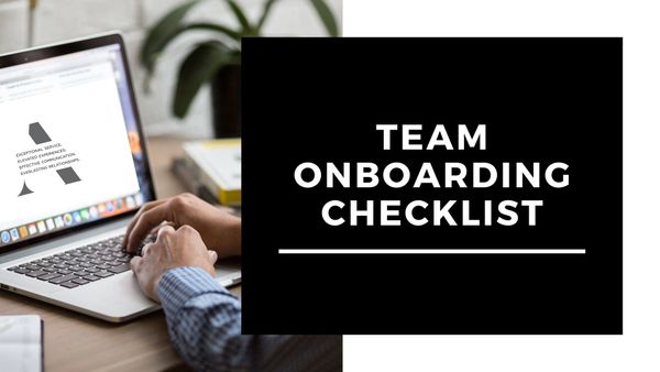 Team Onboarding Checklists