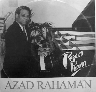 Long Play Cover 'Raga on Piano'