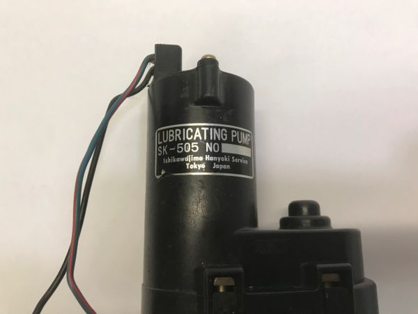 コンプリート Sk 505 Lubrication Pump 素晴らしいゲーム画像