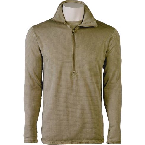 US Army Level 2 Thermal Tops, Sand Tan