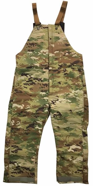 3308292SCO OCP INSULATED BIBS | Dakota Outerwear Co.