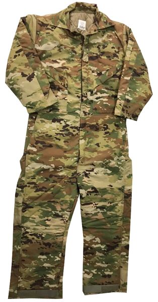 INSULATED COVERALL COLOR OCP/SCORPION