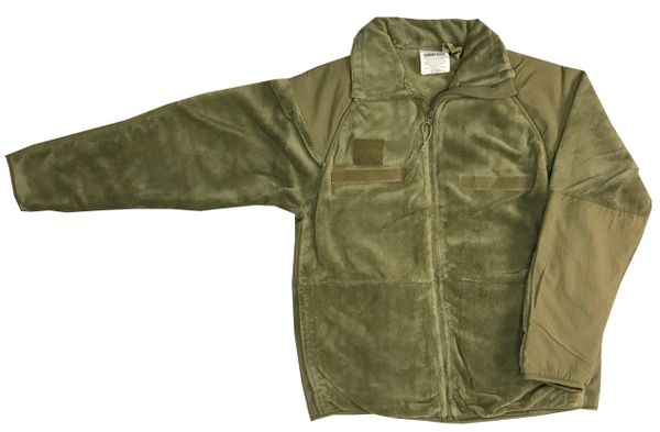 FLEECE JACKET, GEN III LAYER 3, 499 COYOTE, (ECWCS) | DAKOTA