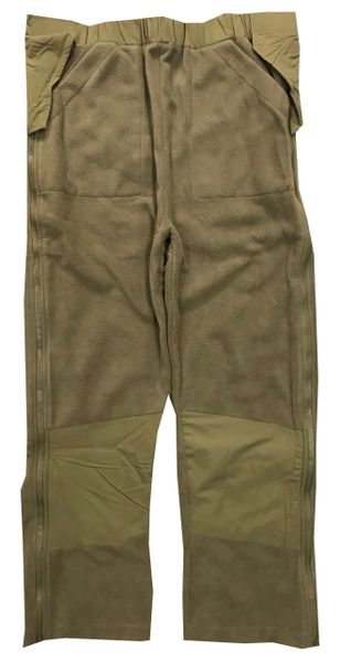 FLEECE PANT/LINER, 499 COYOTE, GEN II ECWCS