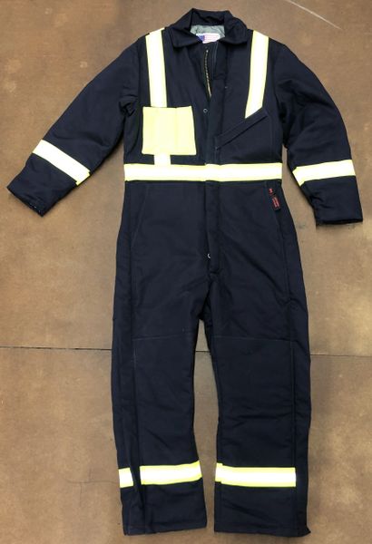 FR2308001 LINED COVERALL