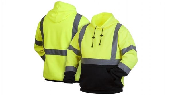 RSSH32 HI VIS SWEATSHIRT DAKOTA OUTERWEAR CO